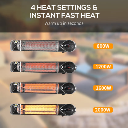 outsunny-2000w-electric-infrared-patio-heater-wall-mounted-carbon-fibre-heater-with-remote-control-4-heat-settings-24-hour-timer-black