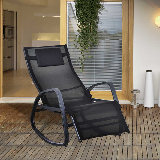 outsunny-texteline-rocking-lounge-chair-zero-gravity-rocker-patio-adjustable-garden-outdoor-recliner-seat-w-pillow-footrest-black