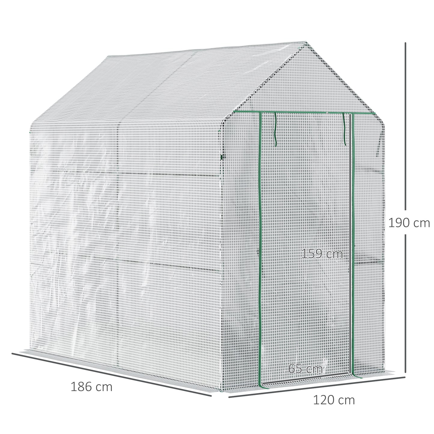 outsunny-walk-in-garden-greenhouse-with-shelves-polytunnel-steeple-grow-house-186l-x-120w-190hcm-white