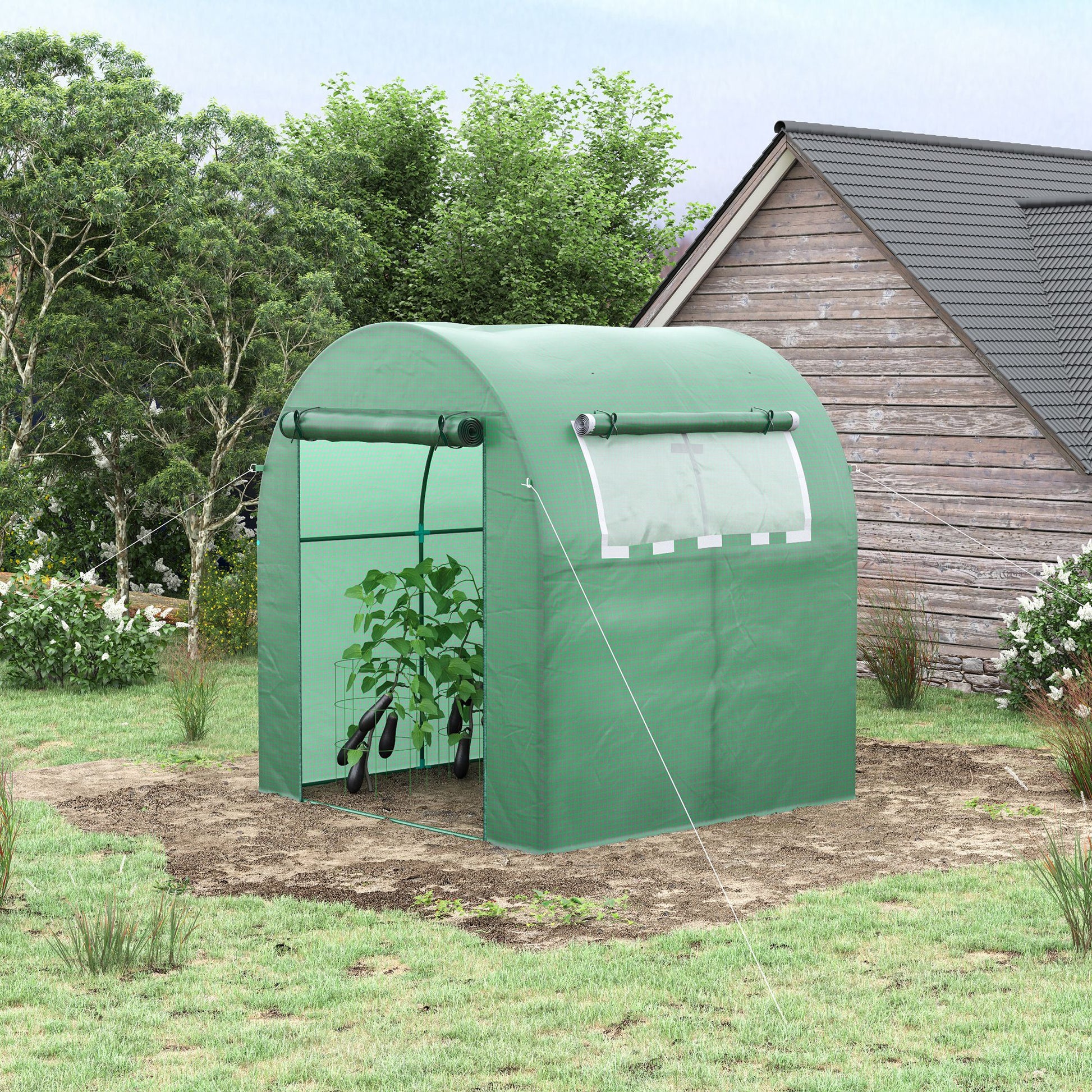 outsunny-walk-in-polytunnel-greenhouse-green-house-for-garden-with-roll-up-window-and-door-1-8-x-1-8-x-2-m-green