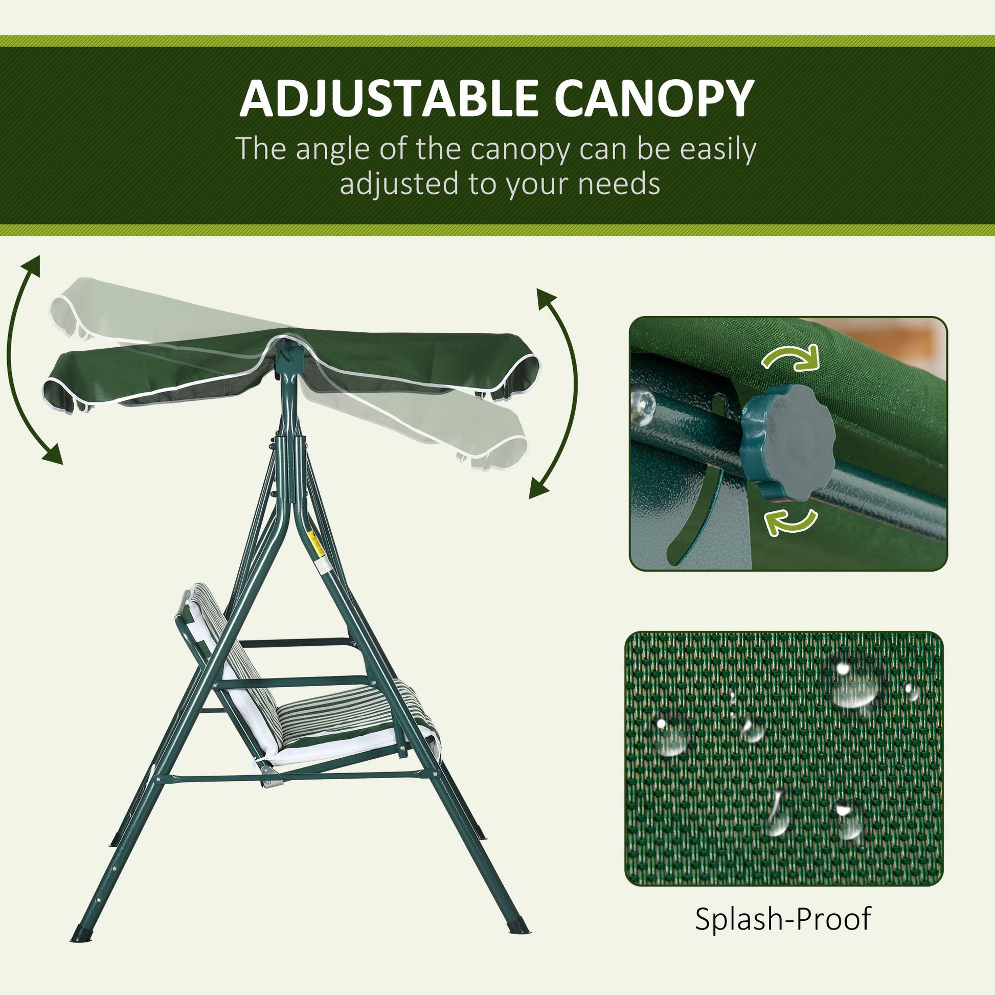 outsunny-3-seater-garden-swing-chair-w-adjustable-canopy-garden-swing-seat-with-steel-frame-padded-seat-green