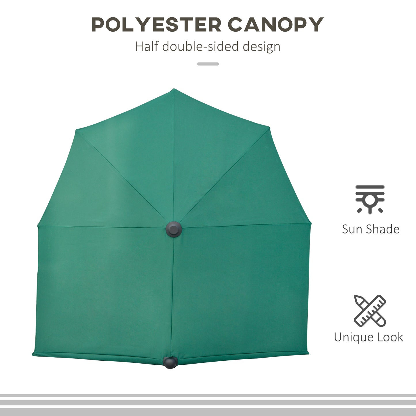 outsunny-2m-half-parasol-market-umbrella-garden-balcony-parasol-with-crank-handle-cross-base-double-sided-canopy-dark-green