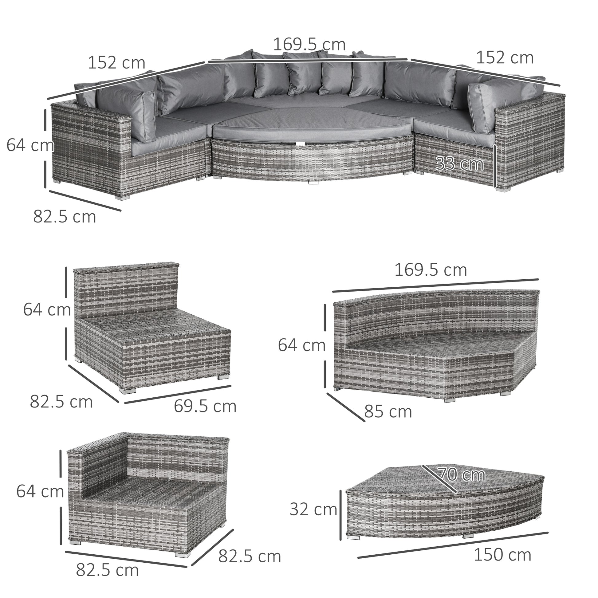 outsunny-6-seater-outdoor-rattan-wicker-sofa-set-half-round-patio-conversation-furniture-set-w-cushions-grey