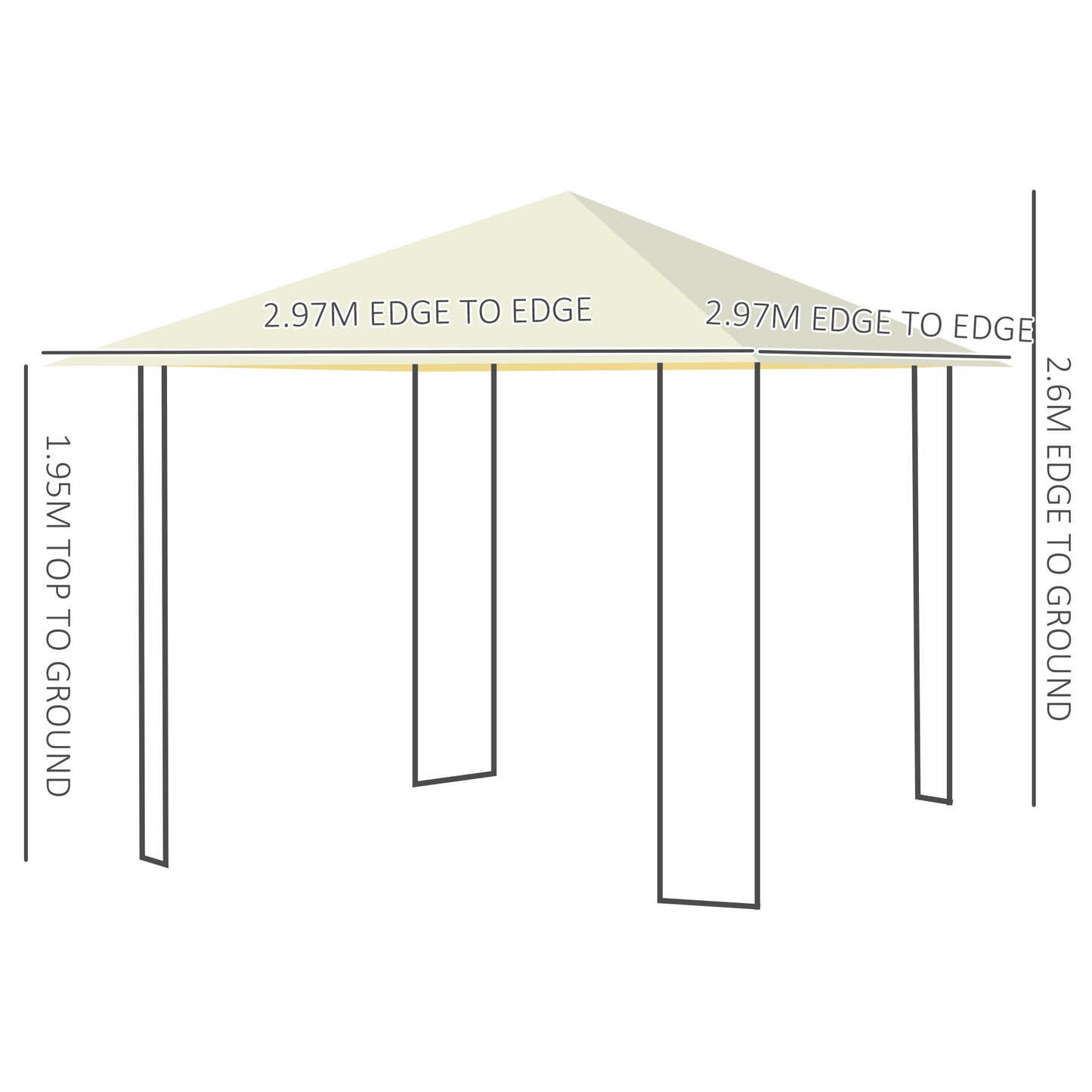 outsunny-3-x-3-m-garden-metal-gazebo-for-party-and-bbq-w-water-resistant-pe-canopy-top-cream