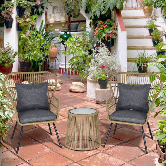 outsunny-2-seater-outdoor-patio-bistro-set-wicker-rattan-furniture-2-chairs-1-coffee-table-with-metal-legs-for-garden-backyard-deck-coffee