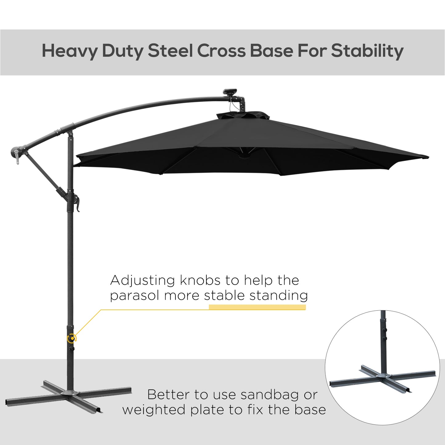 outsunny-3m-led-banana-parasol-garden-cantilever-umbrella-with-solar-lights-crank-handle-and-cross-base-hanging-sun-shade-black