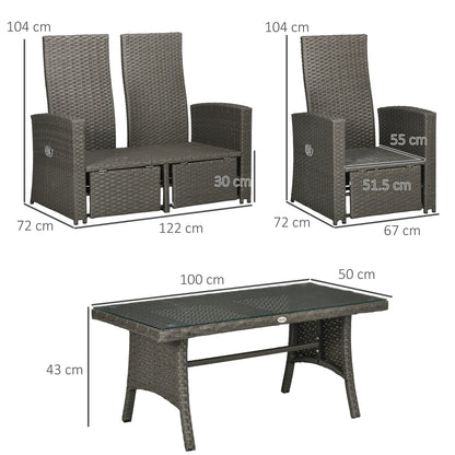 outsunny-4-piece-rattan-garden-furniture-sets-4-seater-outdoor-sofa-sectional-w-wicker-sofa-reclining-armchair-and-glass-table-for-yard-grey