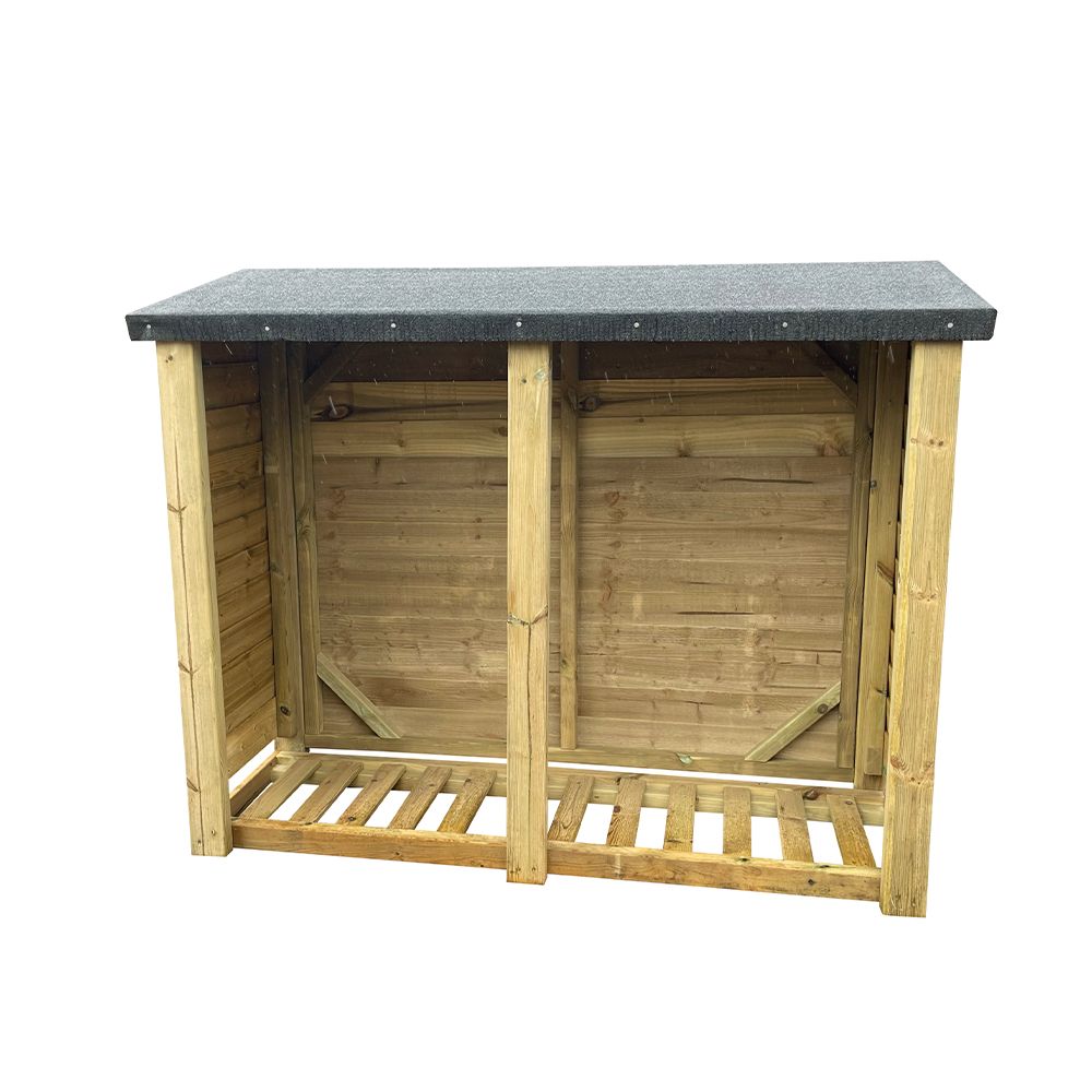 Felted Heavy Duty Logstore 5X6 (Height Ft X Width Ft)