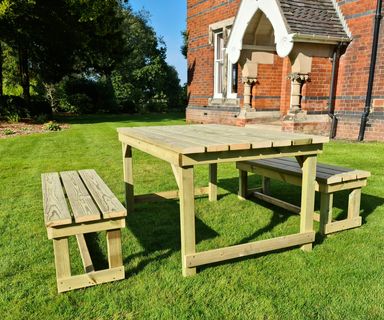 Butcher Table Set