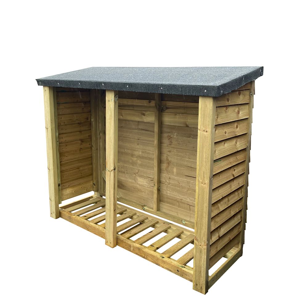 Felted Heavy Duty Logstore 6X4 (Height Ft X Width Ft)