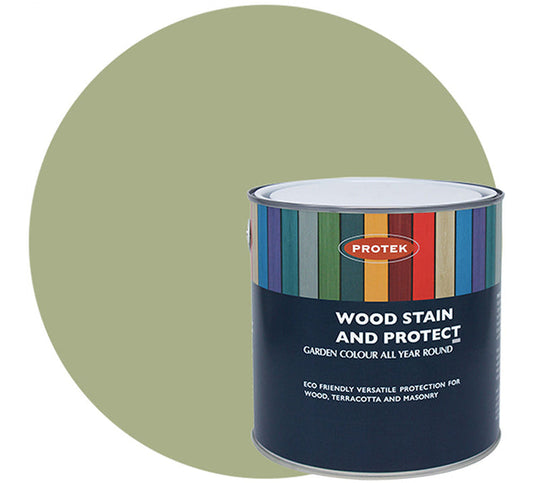 Protek Wood Stain & Protector 5L - Pale Sage