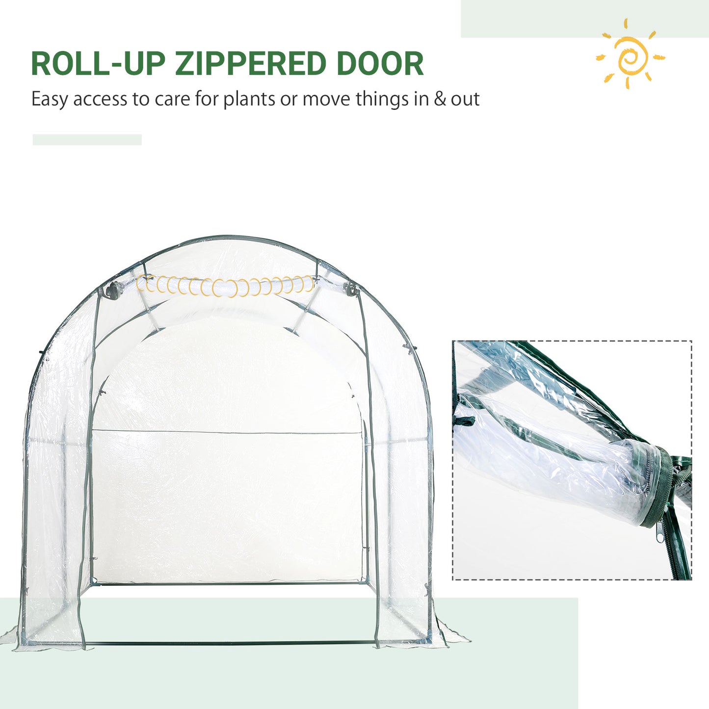 outsunny-walk-in-polytunnel-greenhouse-with-roll-up-door-transparent-tunnel-greenhouse-with-steel-frame-and-pvc-cover-2-5-x-2m