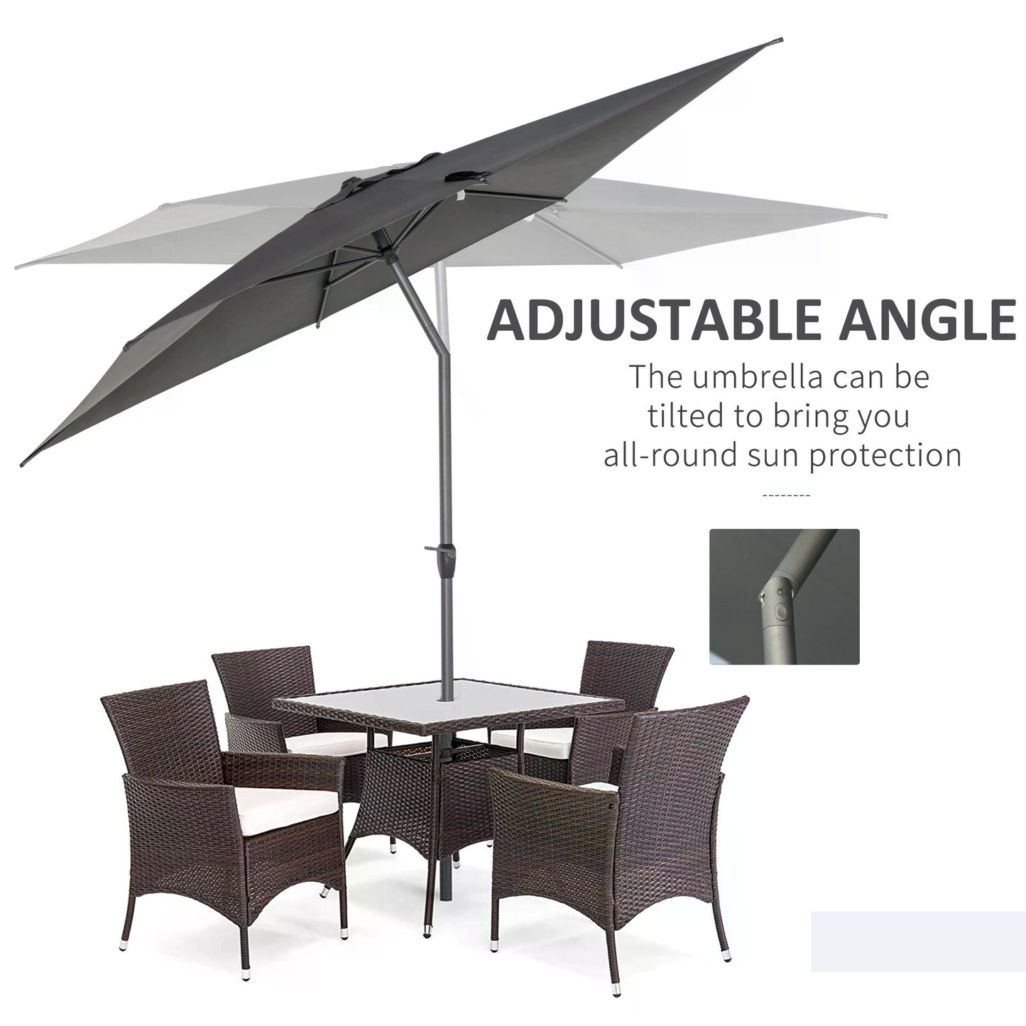 outsunny-3-x-2m-garden-parasol-patio-sun-umbrella-canopy-rectangular-sun-shade-aluminium-crank-tilt-mechanism-dark-grey