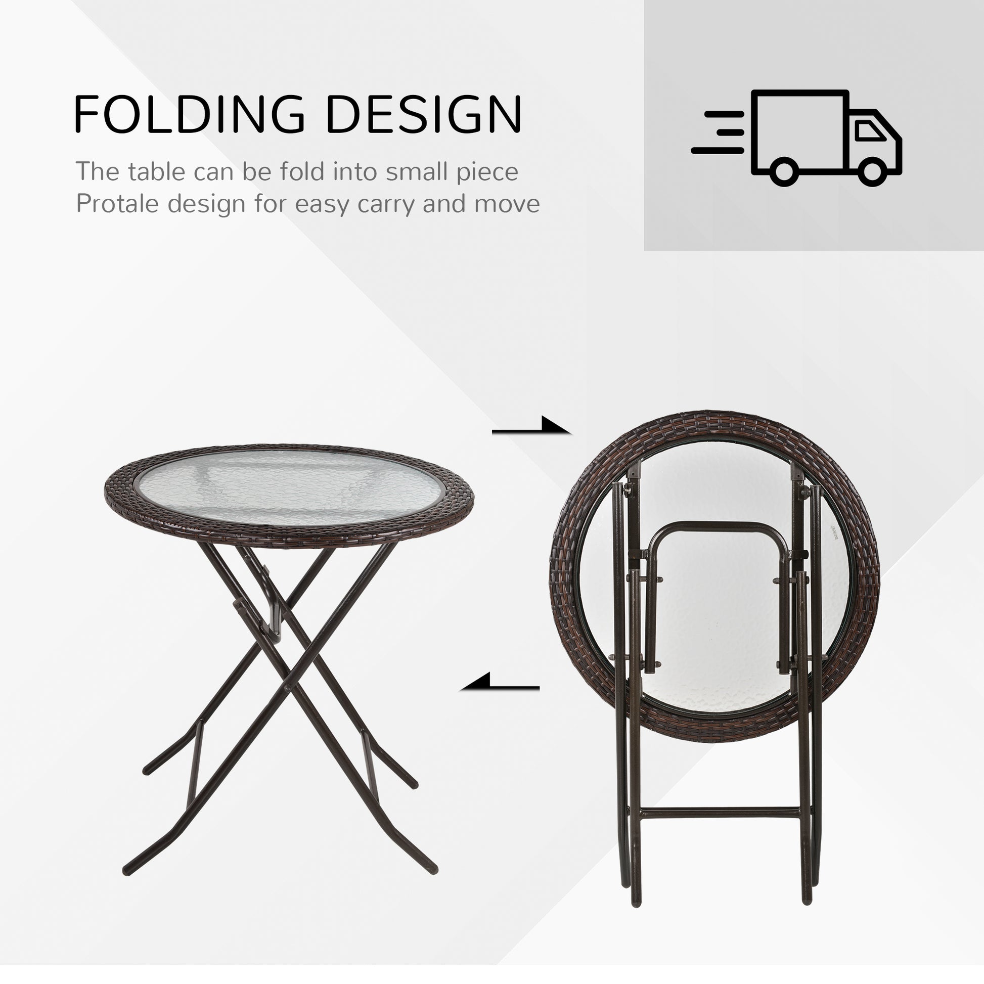 outsunny-folding-round-tempered-glass-metal-table-with-brown-rattan-edging