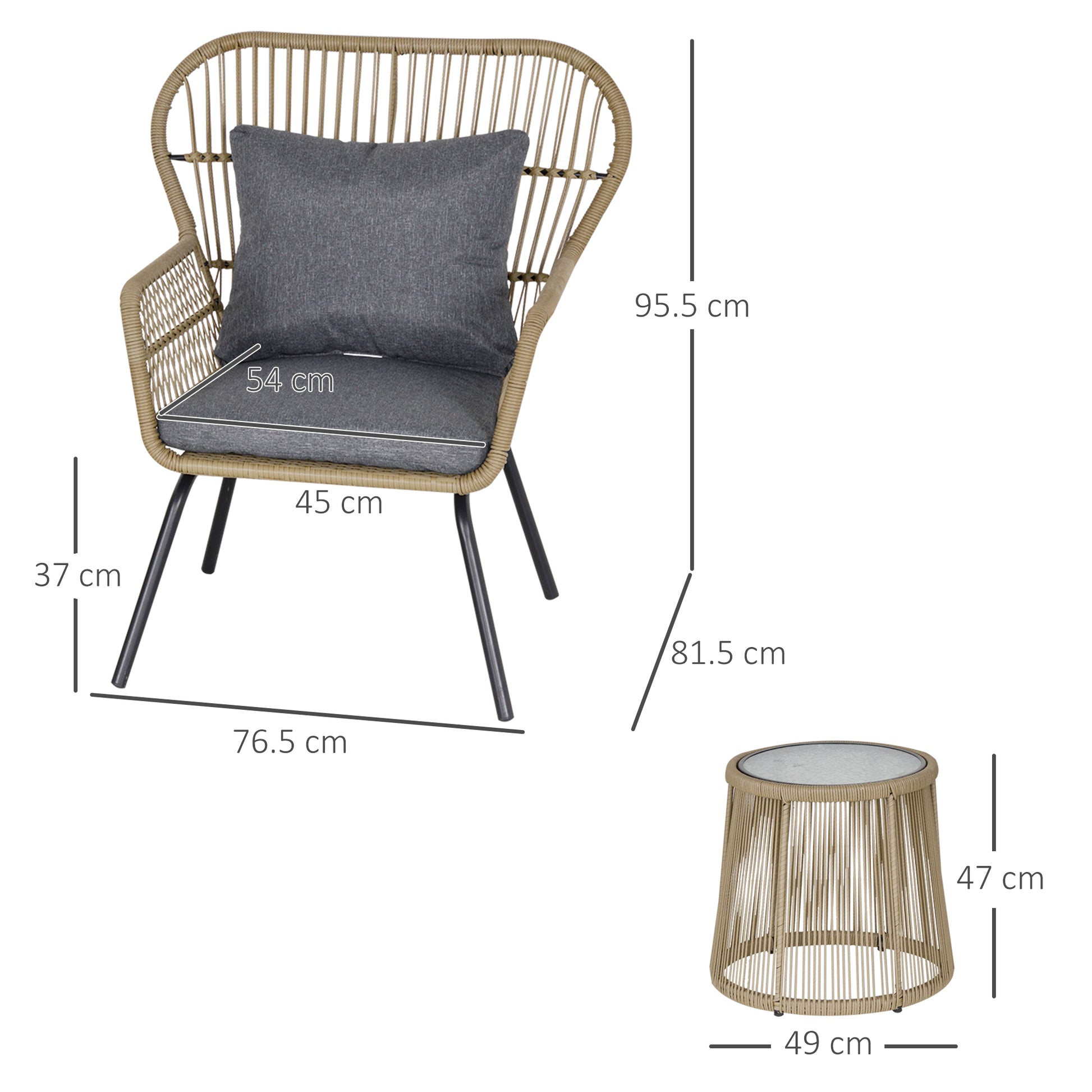 outsunny-2-seater-outdoor-patio-bistro-set-wicker-rattan-furniture-2-chairs-1-coffee-table-with-metal-legs-for-garden-backyard-deck-coffee