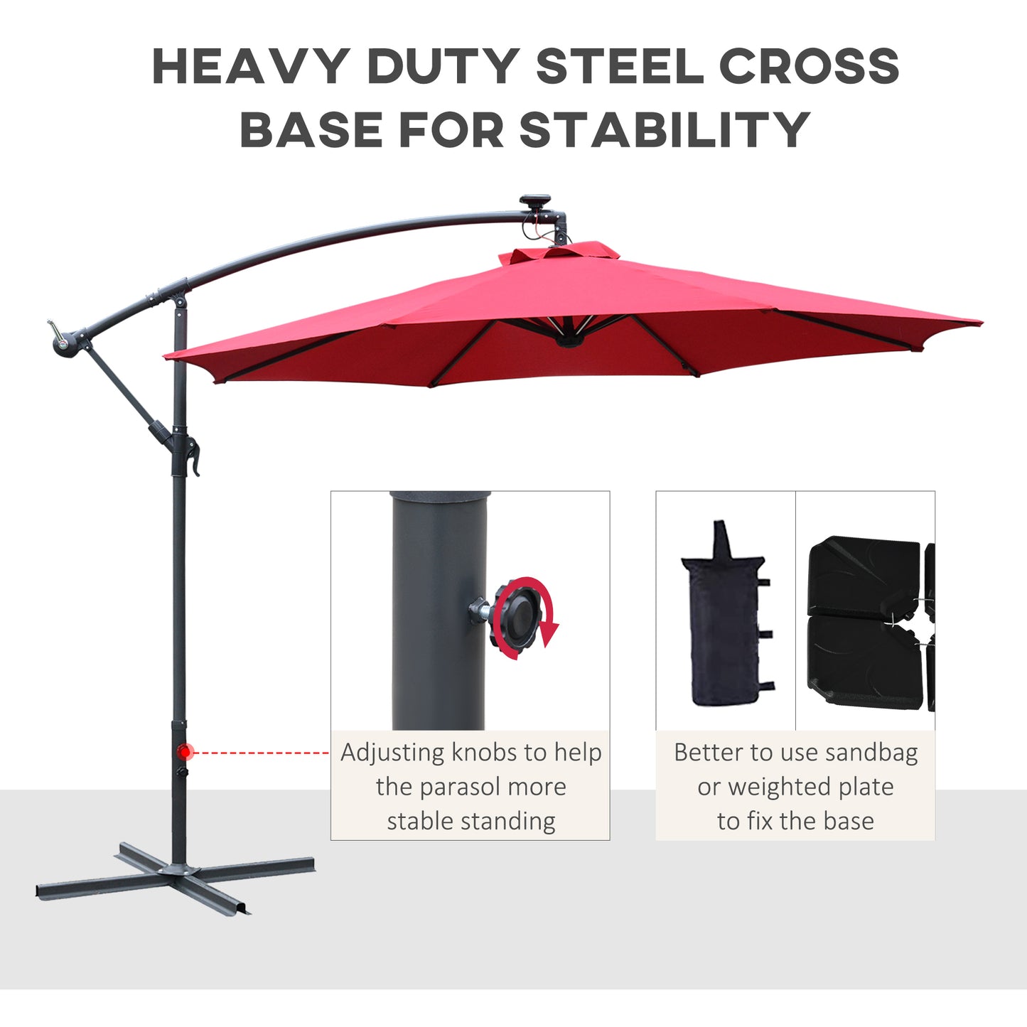 outsunny-3m-led-patio-banana-umbrella-cantilever-parasol-w-crank-cross-base-hanging-offset-umbrella-frame-steel-aluminium-garden-table-outdoor-red