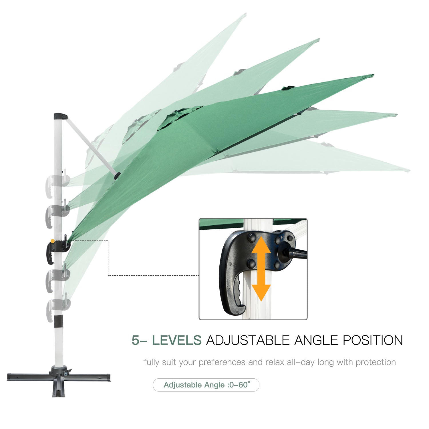 outsunny-3-x-3m-cantilever-parasol-square-garden-umbrella-with-cross-base-crank-handle-tilt-360-rotation-and-aluminium-frame-green