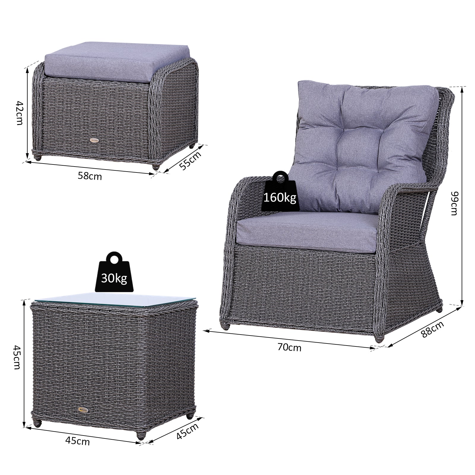 outsunny-2-seater-deluxe-garden-rattan-furniture-sofa-chair-stool-table-set-patio-wicker-weave-furniture-set-aluminium-frame-fully-assembly-grey