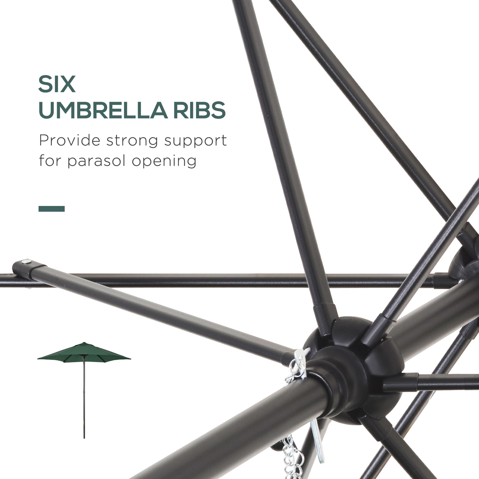 outsunny-2m-patio-parasols-umbrellas-outdoor-sun-shade-with-6-sturdy-ribs-for-balcony-bench-garden-green