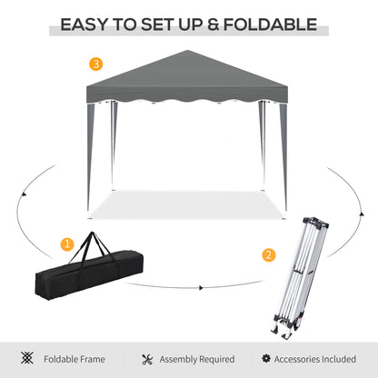 outsunny-3-x-3m-pop-up-gazebo-outdoor-camping-gazebo-party-tent-with-carry-bag