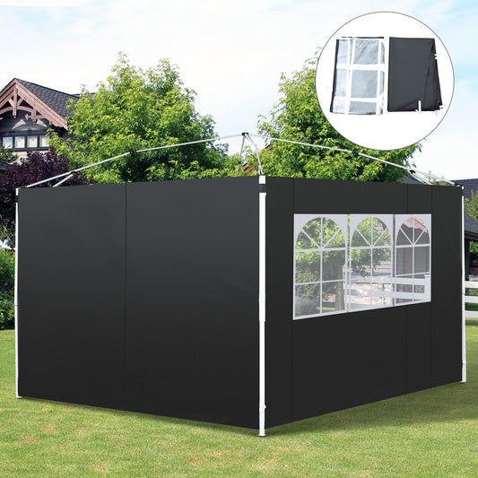 outsunny-3m-gazebo-exchangeable-side-panels-wall-black