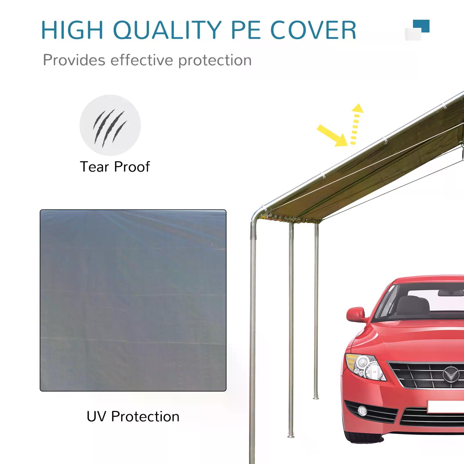 outsunny-3-x-6m-heavy-duty-carport-garage-car-shelter-galvanized-steel-outdoor-open-canopy-tent-water-uv-resistant-waterproof-grey