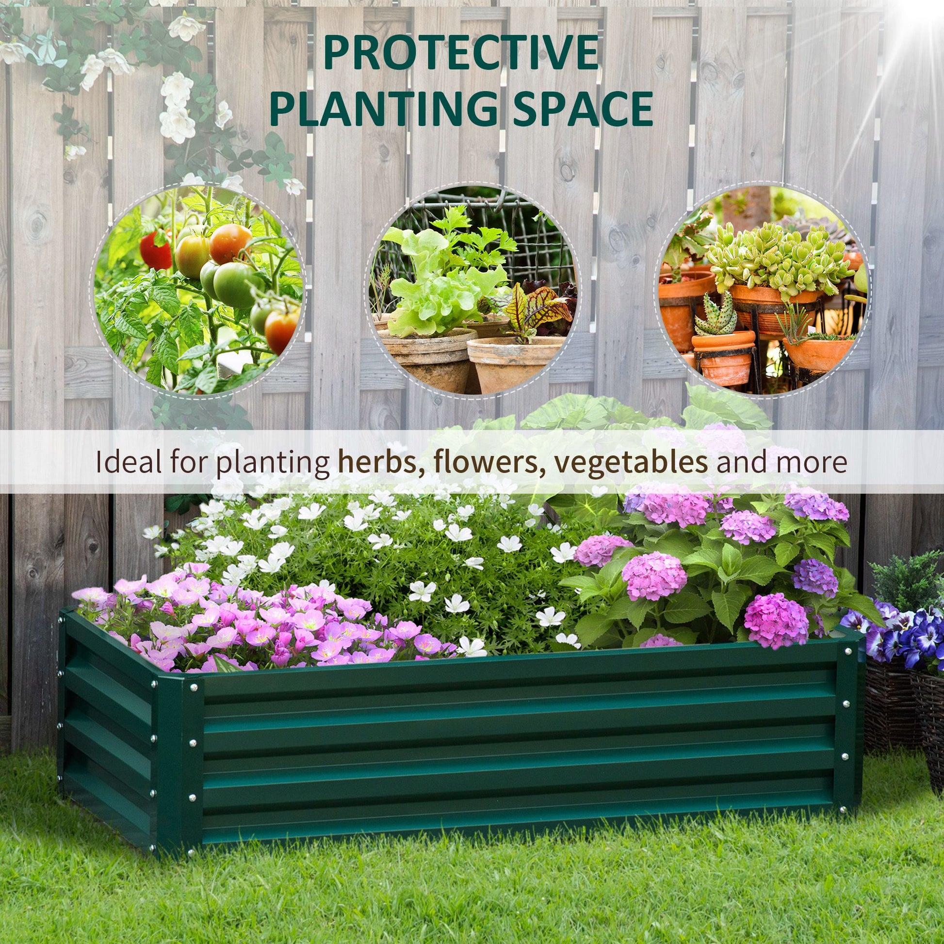 outsunny-raised-beds-for-garden-galvanized-outdoor-planters-for-herbs-and-vegetables-use-for-patio-backyard-balcony-green