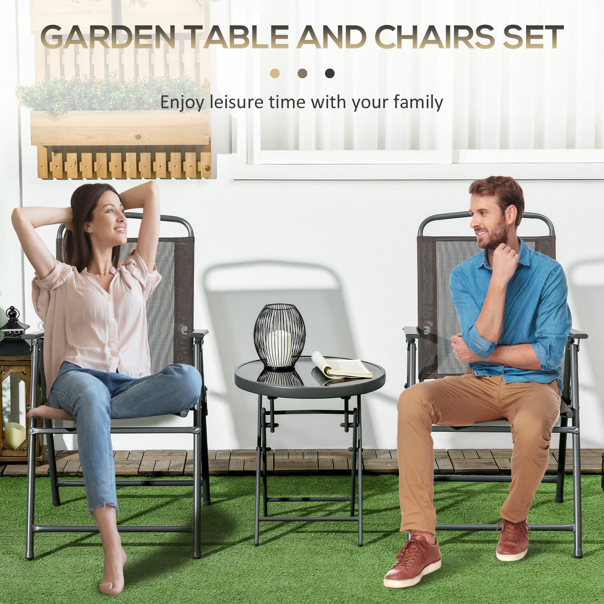 outsunny-3-pcs-garden-table-and-chairs-outdoor-bistro-set-patio-conversation-furniture-set-w-foldable-armchairs-glass-top-coffee-table-brown