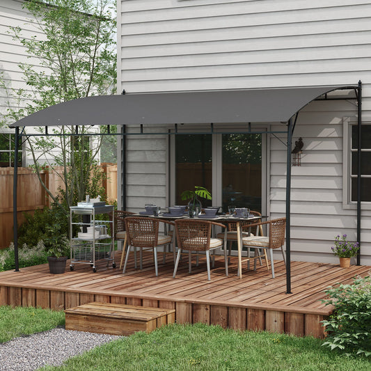 outsunny-3-x-4m-outdoor-pergola-gazebo-garden-sun-shade-shelter-with-metal-frame-for-patio-deck