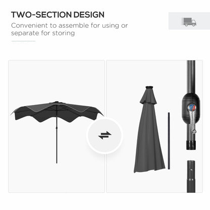 outsunny-solar-patio-umbrella-with-led-and-tilt-outdoor-market-table-umbrella-parasol-with-crank-3-x-3-m-dark-grey