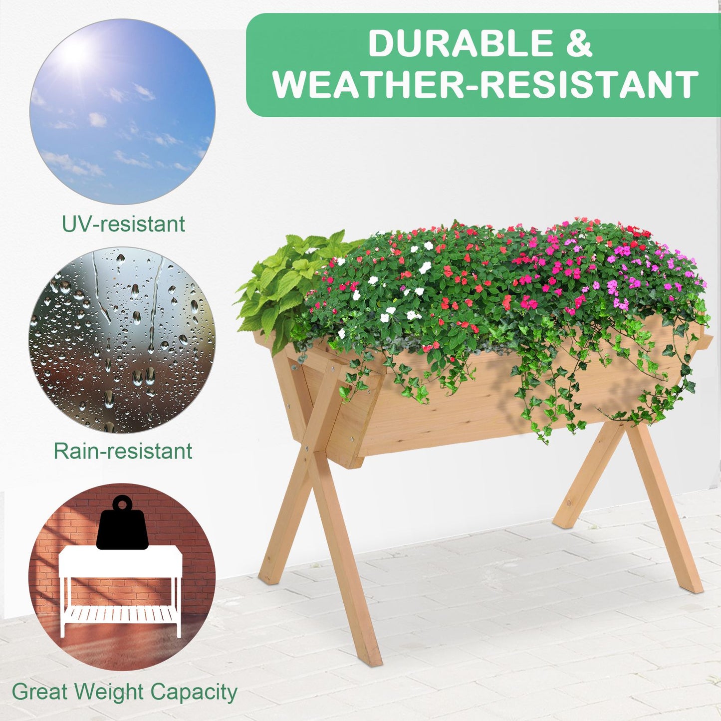 outsunny-wooden-planter-raised-bed-container-garden-plant-stand-vegetable-flower-box-with-liner-100-l-x-70-w-x-80-h-cm