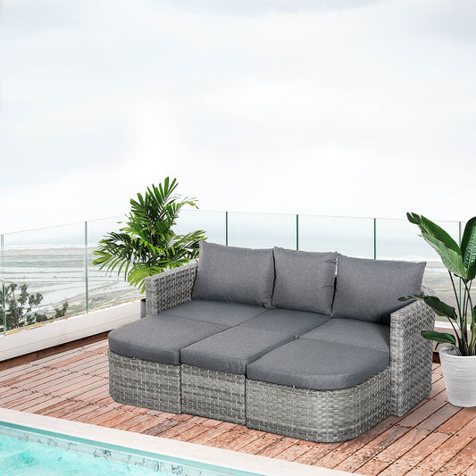 outsunny-5-seater-outdoor-pe-rattan-sofa-set-patio-wicker-conversation-double-chaise-lounge-furniture-set-w-side-table-large-daybed-mixed-grey