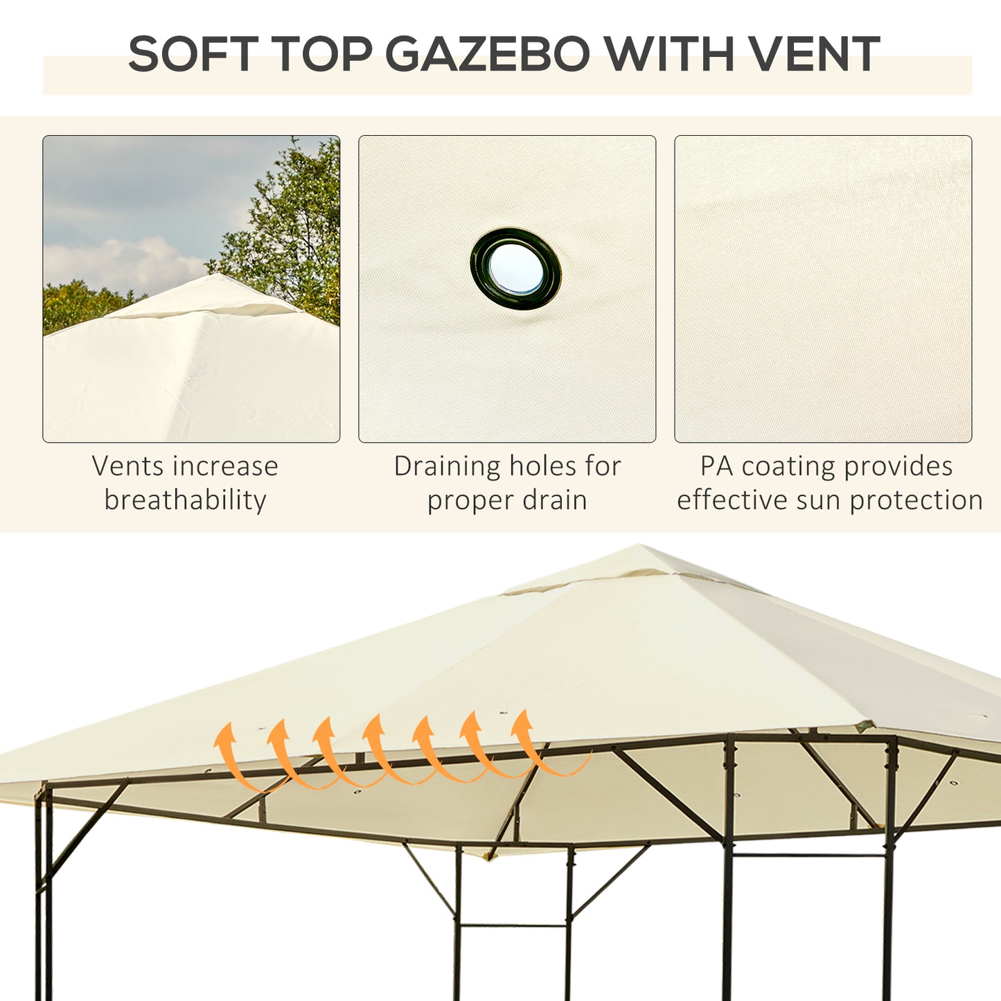 outsunny-3-x-3-m-garden-metal-gazebo-for-party-and-bbq-w-water-resistant-pe-canopy-top-cream