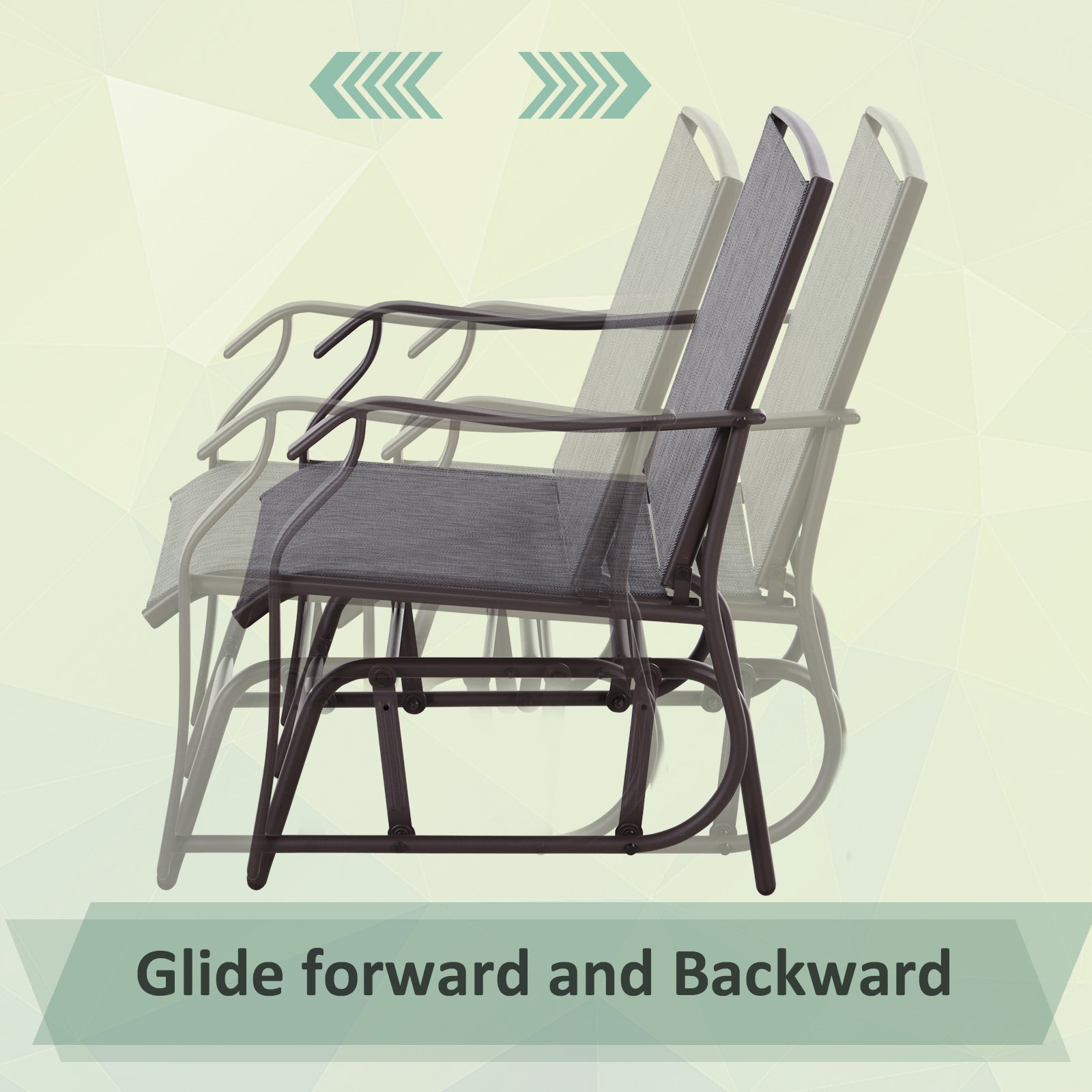 outsunny-glider-rocking-chair-table-set-2-single-seaters-rocker-garden-swing-chair-patio-furniture-bistro-set-grey