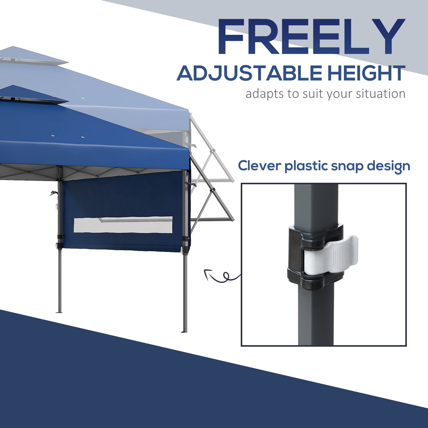 outsunny-5-x-3m-pop-up-gazebo-with-extend-dual-awnings-1-person-easy-up-marquee-party-tent-with-1-button-push-double-roof-wheeled-bag-sandbags-height-adjustable-instant-shelter-blue