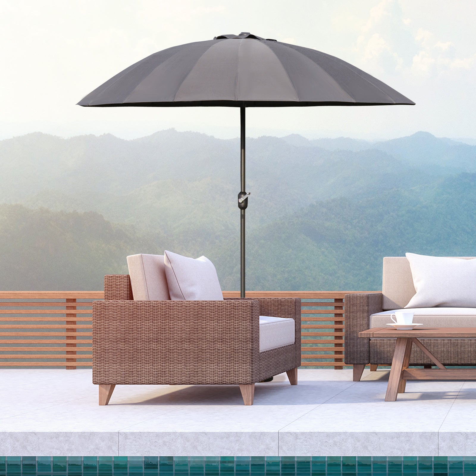 outsunny-garden-umbrella-255cm-table-parasol-with-push-button-tilt-crank-and-ribs-for-garden-lawn-backyard-pool-dark-grey