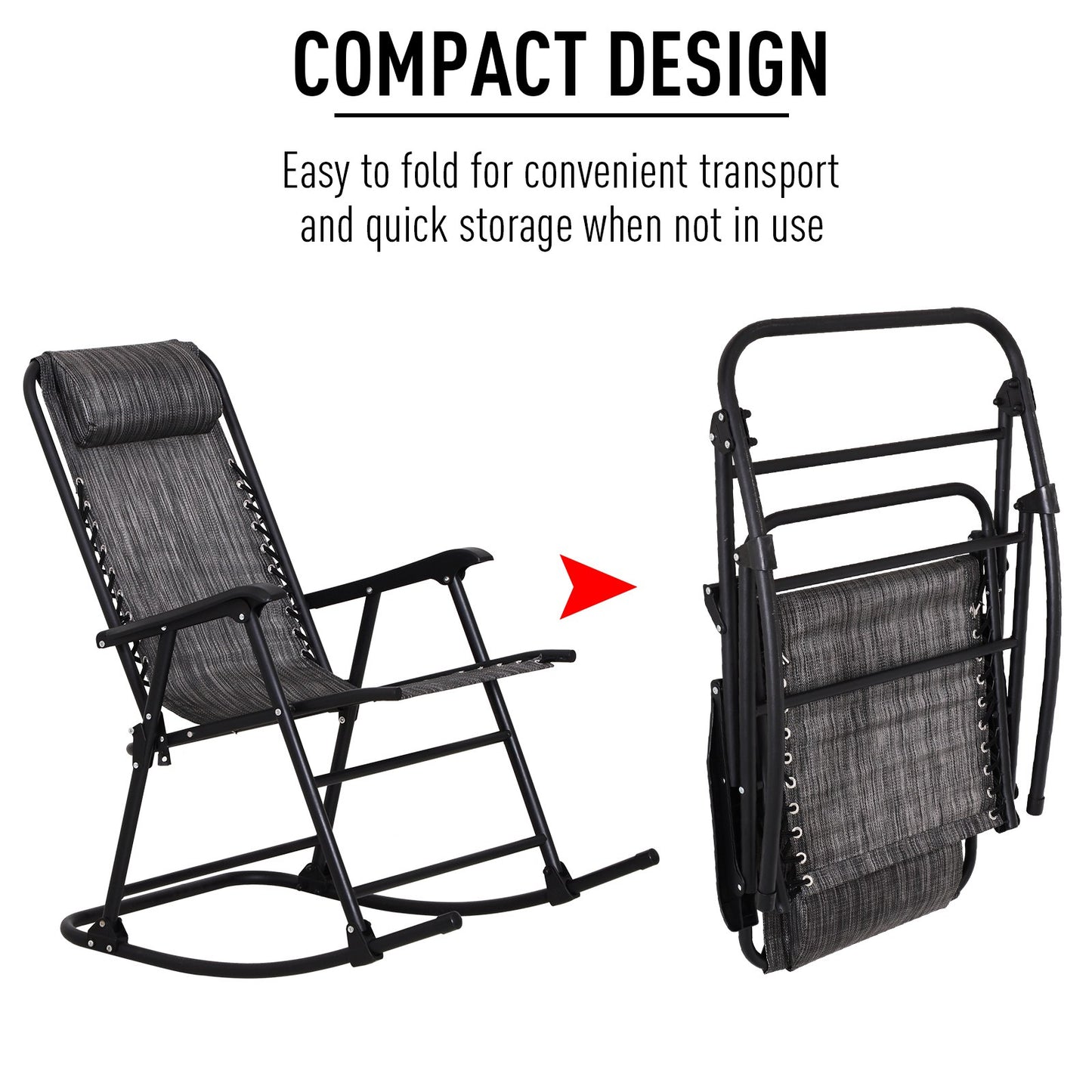 outsunny-garden-rocking-chair-folding-outdoor-adjustable-rocker-zero-gravity-seat-with-headrest-camping-fishing-patio-deck-grey