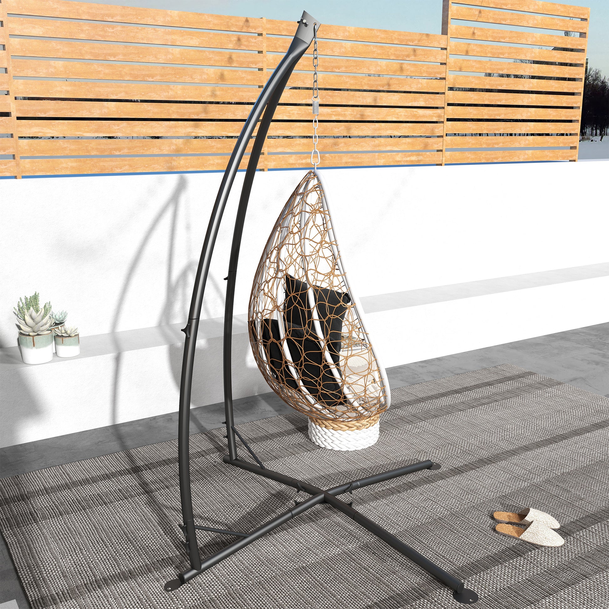 outsunny-hammock-chair-stand-hanging-heavy-duty-metal-frame-hammock-stand-with-chain-for-hanging-hammock-air-porch-swing-chair-egg-cahir-indoor-outdoor-use-black