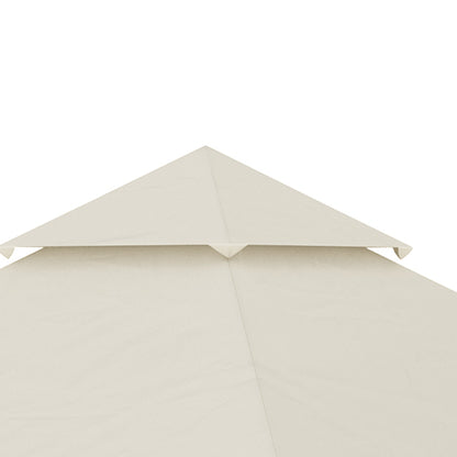 outsunny-3-x-3-m-gazebo-canopy-replacement-covers-2-tier-gazebo-roof-replacement-top-only-cream-white