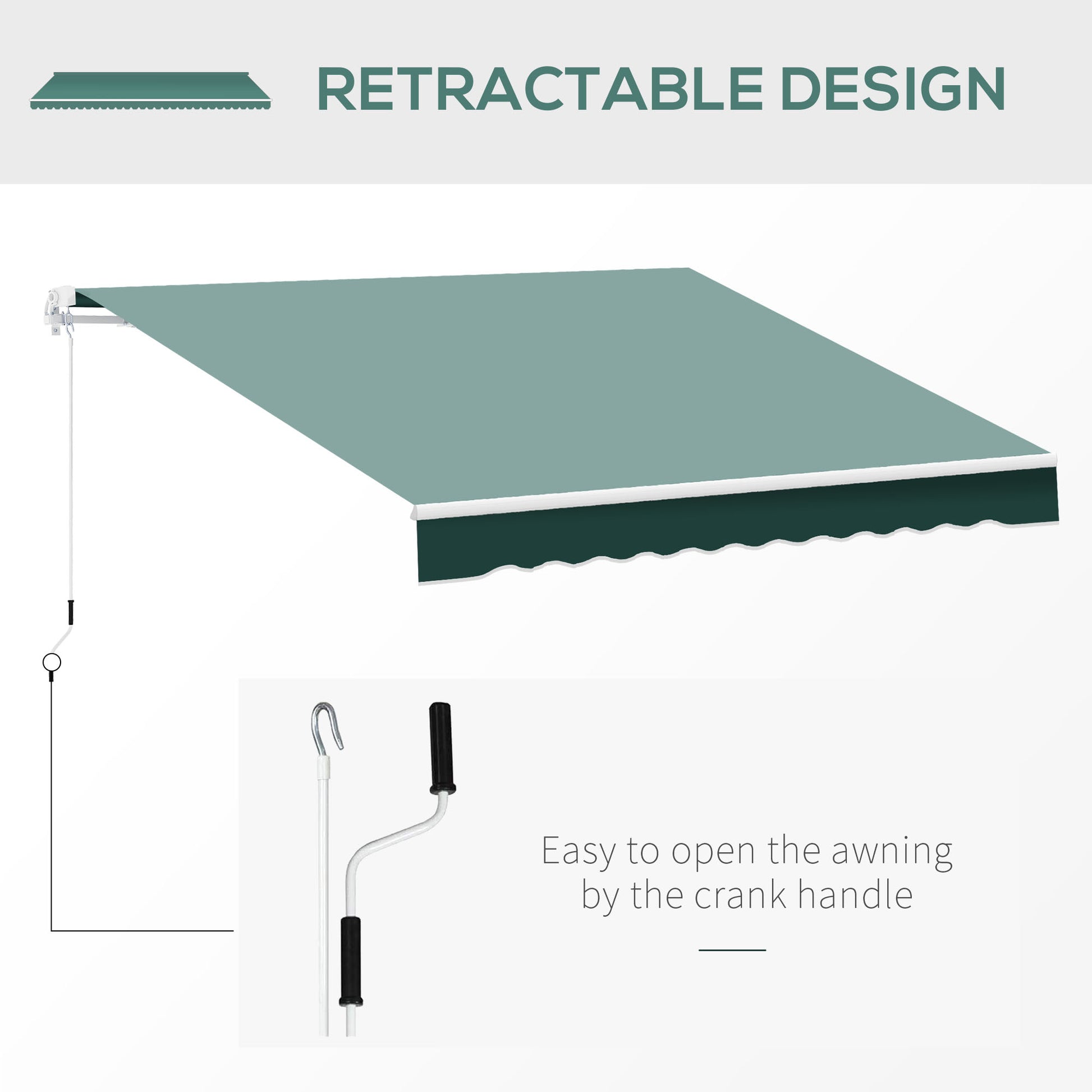 outsunny-2-5m-x-2m-garden-patio-manual-awning-canopy-sun-shade-shelter-retractable-with-winding-handle-green