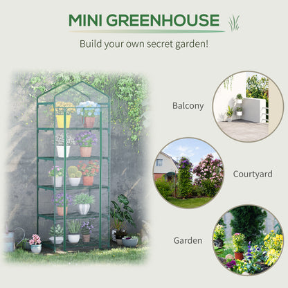 outsunny-5-tier-greenhouse-outdoor-flower-stand-pvc-cover-portable-shed-metal-frame-transparent-69-x-49-x-193cm