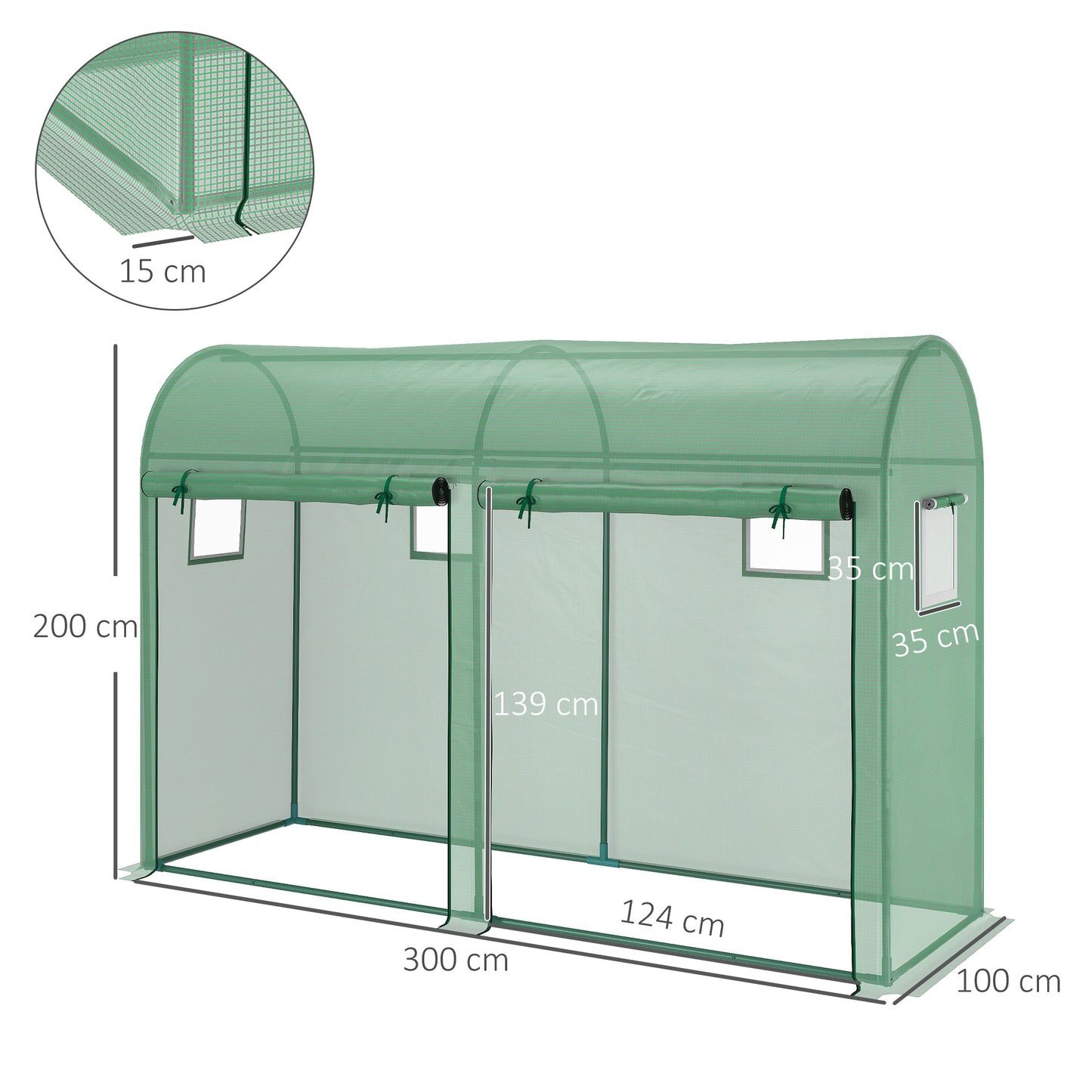 outsunny-garden-plant-tomato-growth-greenhouse-w-double-doors-4-windows-pe-cover-steel-frame-green-3l-x-1w-x-2h-m