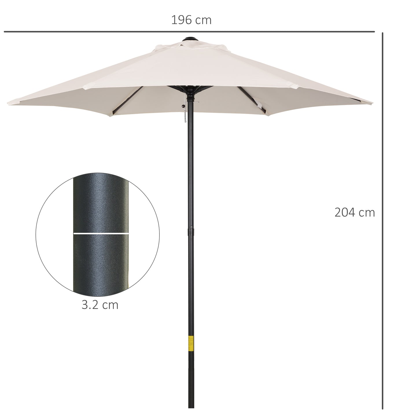 outsunny-2m-patio-parasols-umbrellas-outdoor-sun-shade-with-6-sturdy-ribs-for-balcony-bench-garden-cream-white