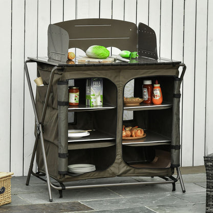 outsunny-camping-cupboard-foldable-camping-kitchen-storage-unit-w-windshield-6-shelves-for-bbq-party-picnics-backyards-with-carrying-bag