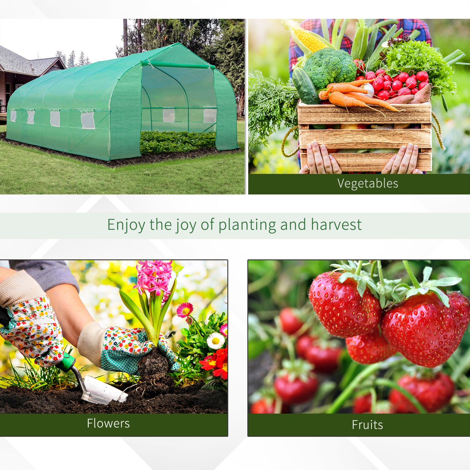 outsunny-6-x-3-m-large-walk-in-greenhouse-garden-polytunnel-greenhouse-w-metal-frame-zippered-door-and-roll-up-windows-green