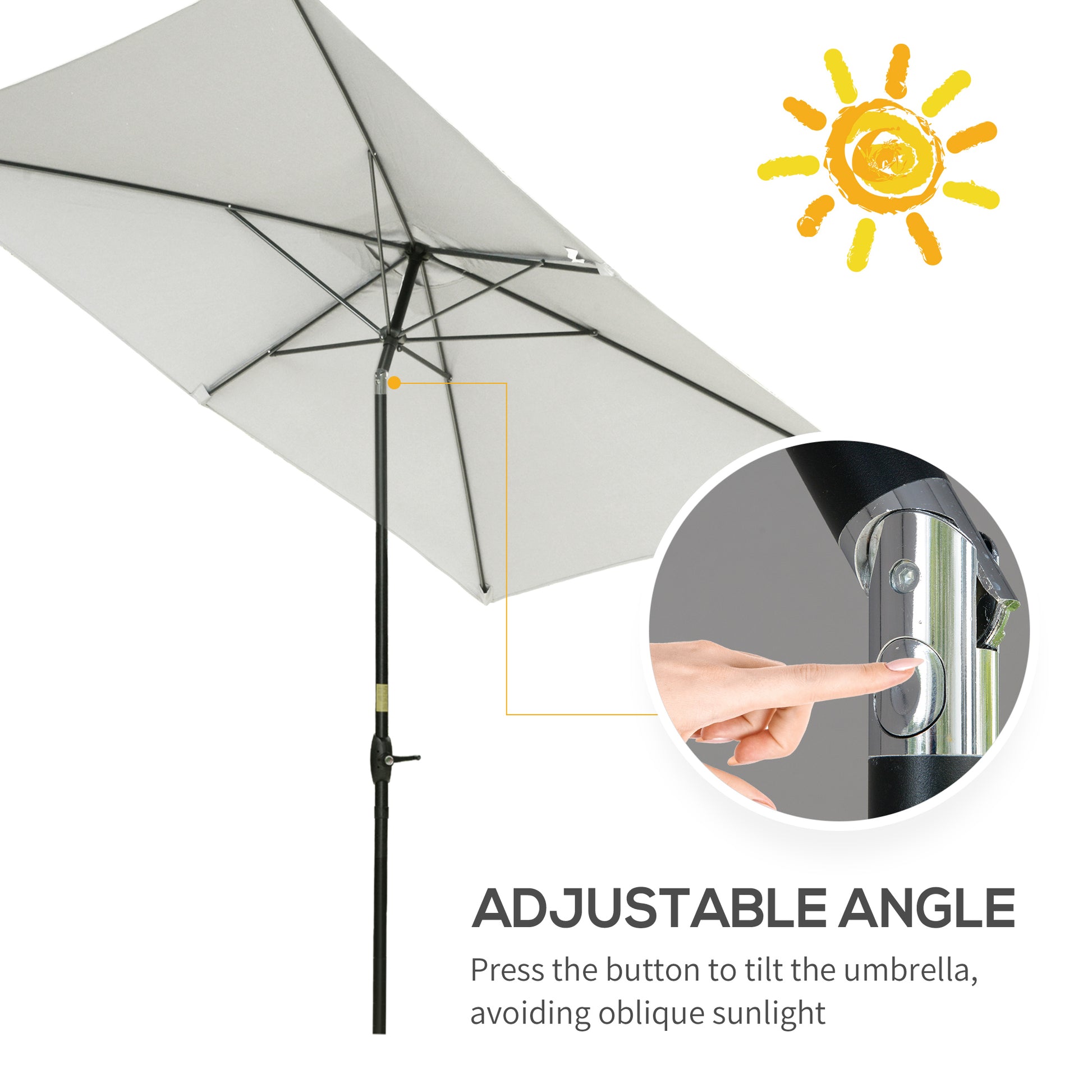 outsunny-2-x-3m-garden-parasol-umbrella-rectangular-market-umbrella-patio-outdoor-table-umbrellas-with-crank-push-button-tilt-cream-white