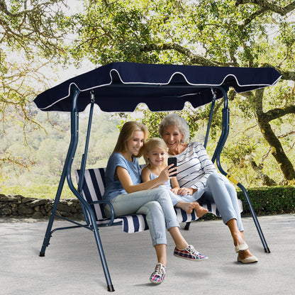 outsunny-3-seater-garden-swing-chair-outdoor-garden-bench-with-adjustable-sun-cover-and-metal-frame-blue-stripes