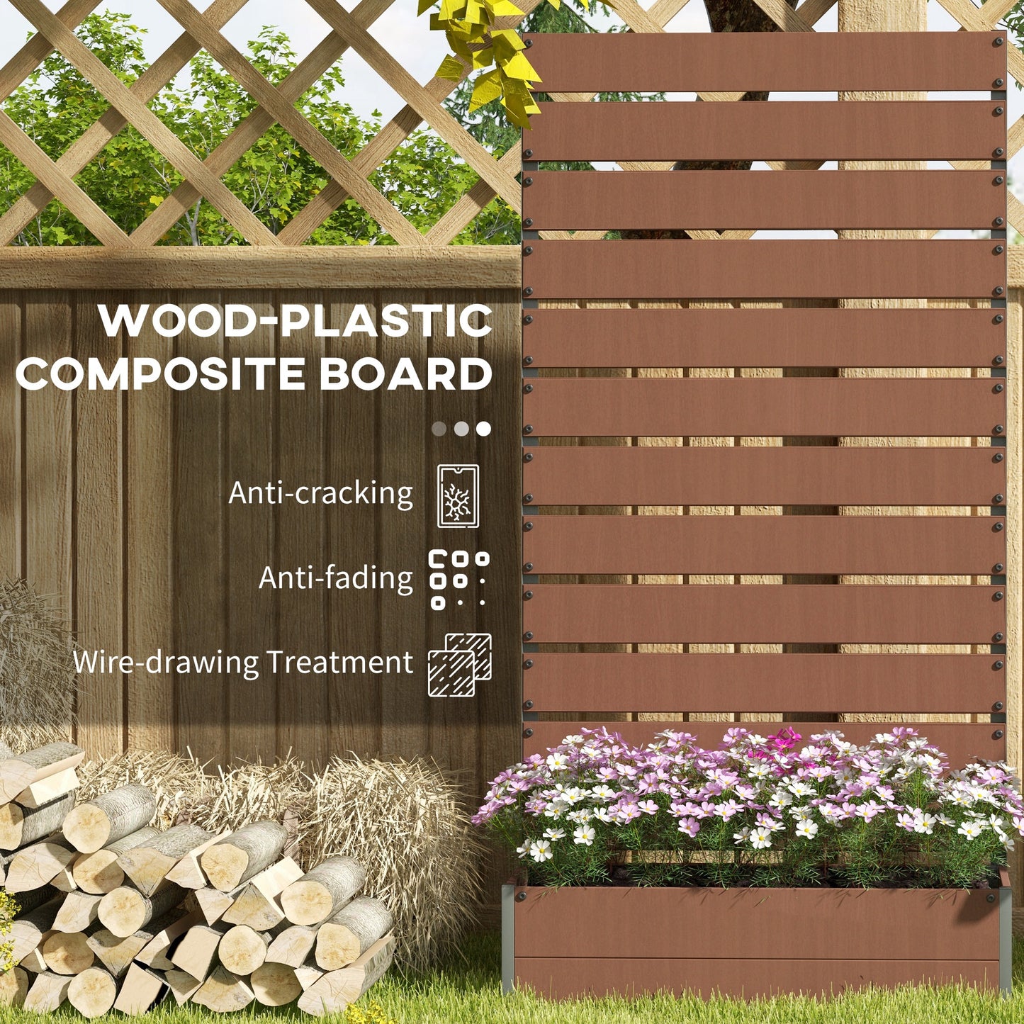 outsunny-raised-bed-for-garden-planter-with-trellis-for-climbing-plants-vines-planter-box-with-drainage-gap-light-brown