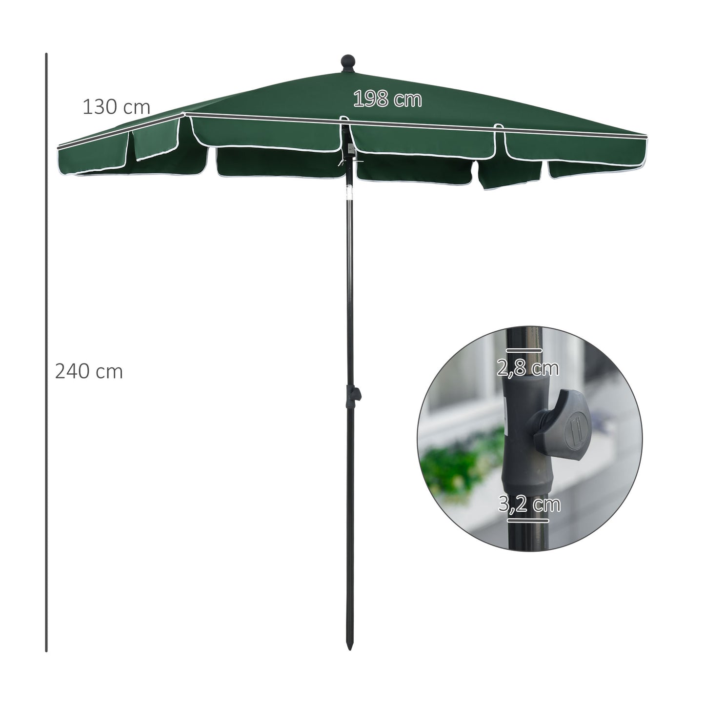 outsunny-aluminium-sun-umbrella-parasol-patio-garden-rectangular-tilt-2m-x-1-25m-green