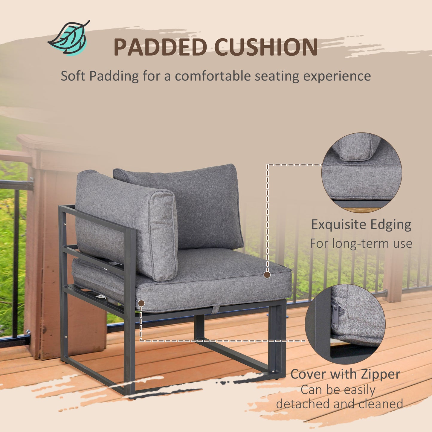 outsunny-5-piece-garden-conversation-set-patio-furniture-set-outdoor-sun-lounger-2-sofas-2-footstools-end-table-with-cushions